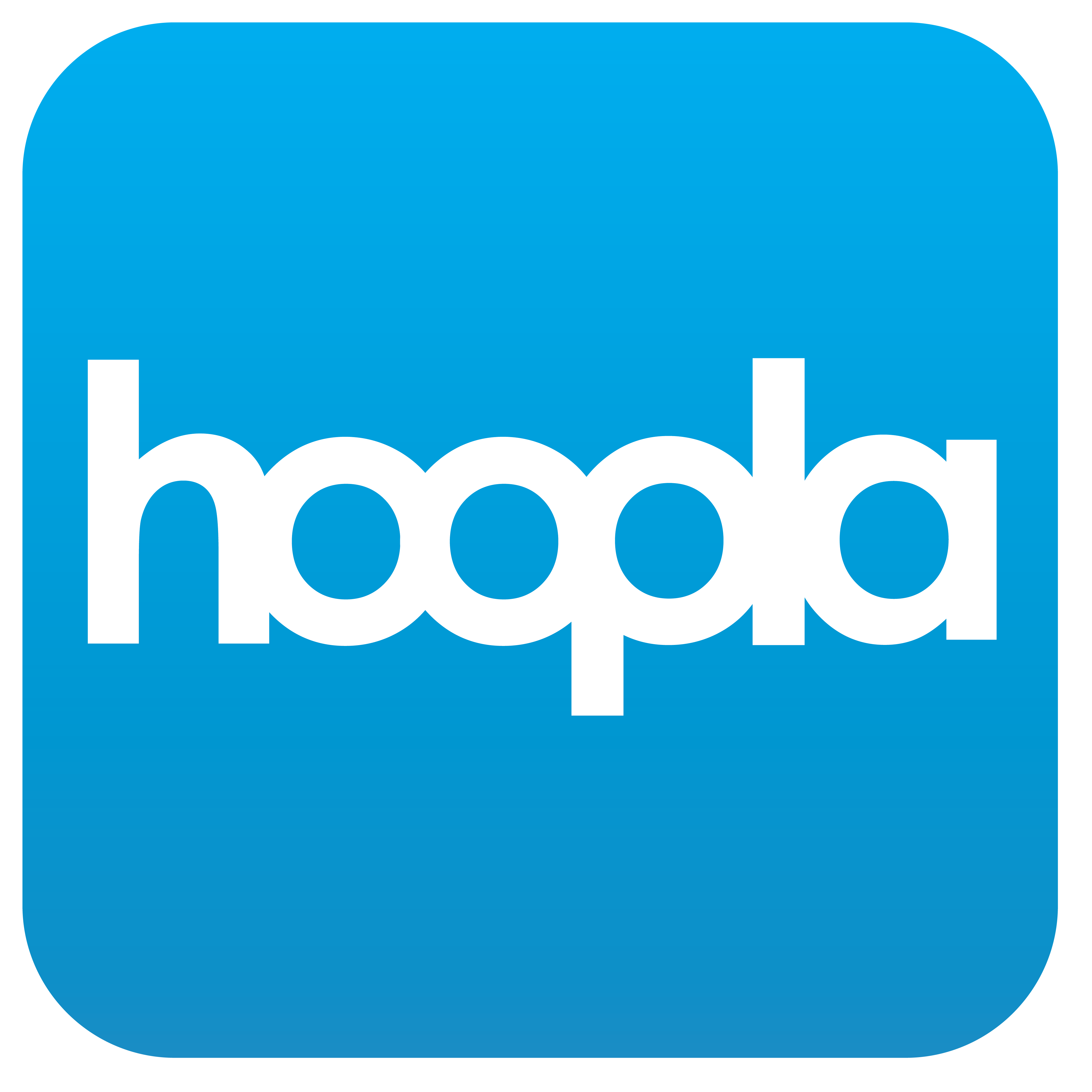 Books, Movies, and more available through Hoopla