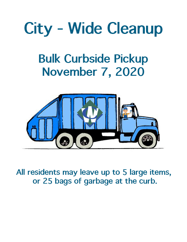 City Wide Cleanup Flier