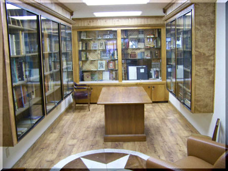 Texas History Collection Room