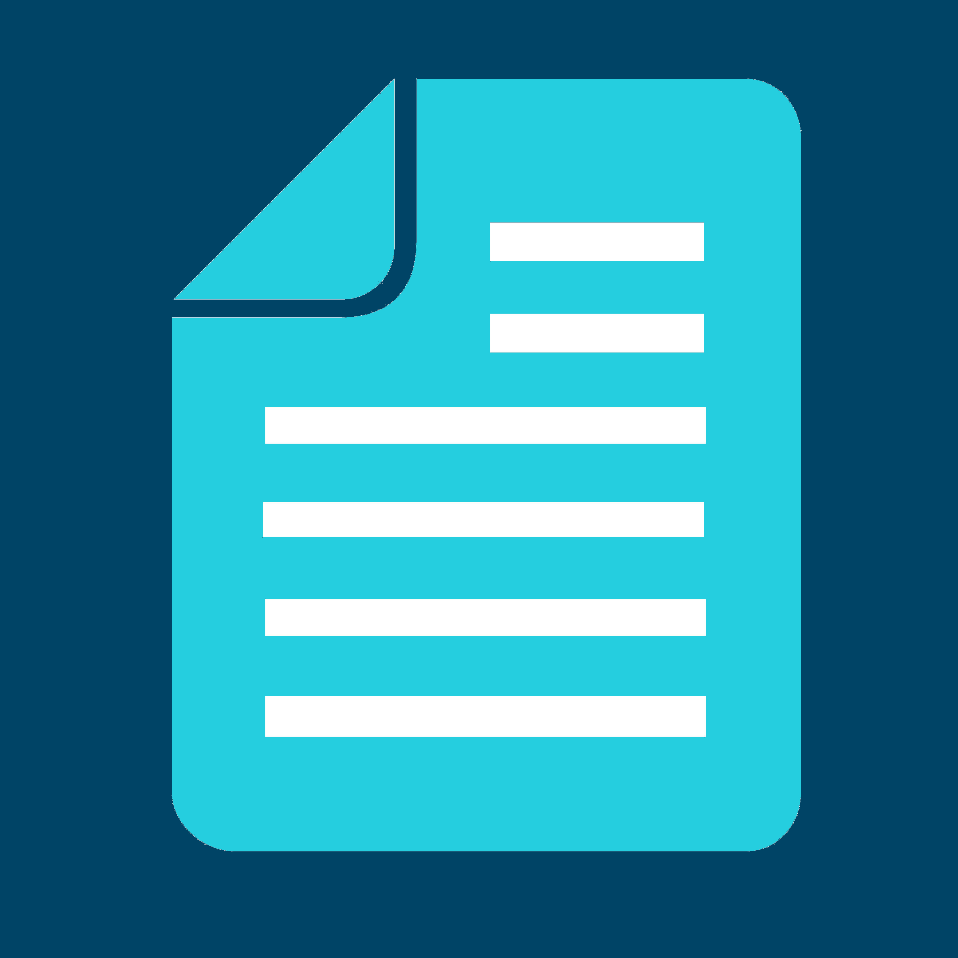 Document Icon