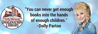 Dolly Parton Imagination Library Logo